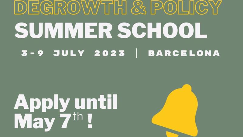 9th Degrowth Summer School