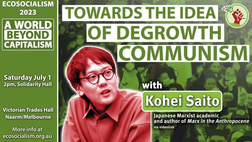 L’idea del comunismo della decrescita è stata l’ultima svolta di Marx, e forse la più importante